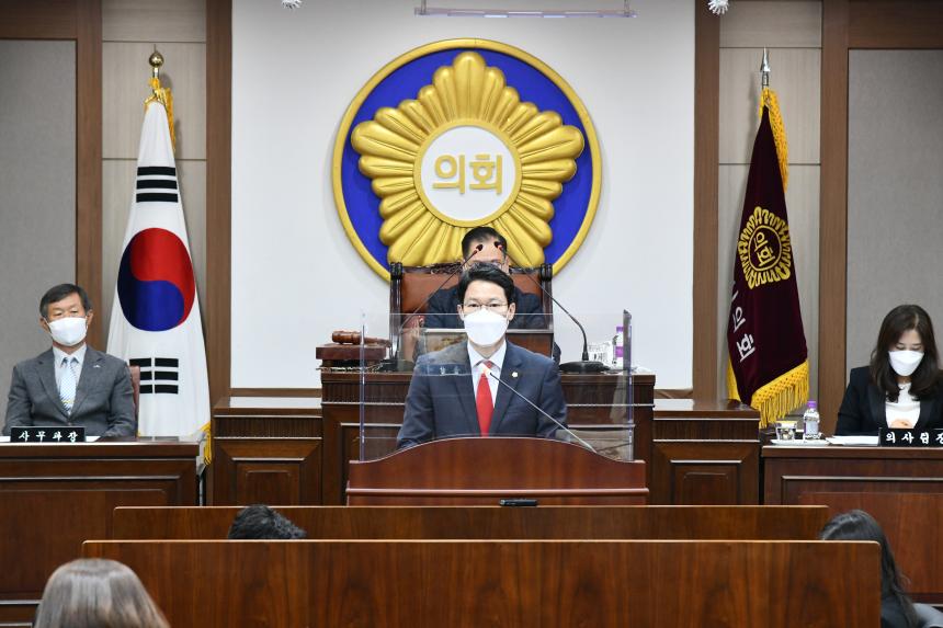 제160회 임시회 2차 본회의