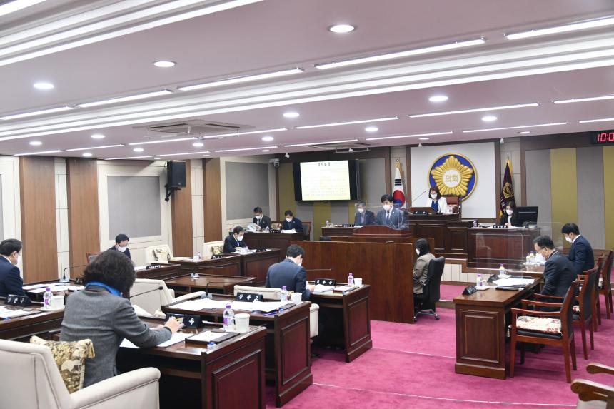 제162회 임시회 8차 본회의 - 2