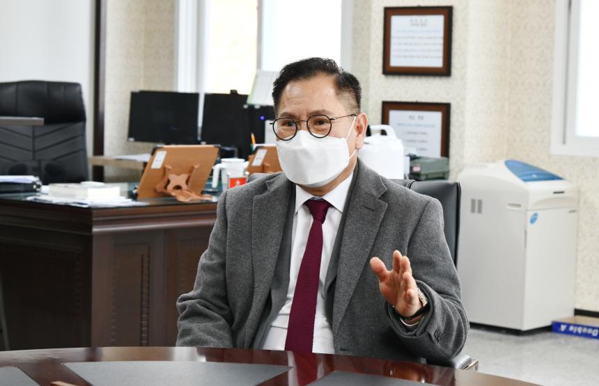 설명절맞이 관내기관 위문 - 3