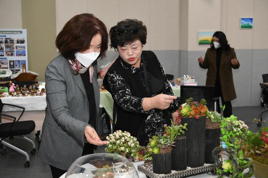 한탄강 세계지질공원센터 기획전시 개막식 - 4