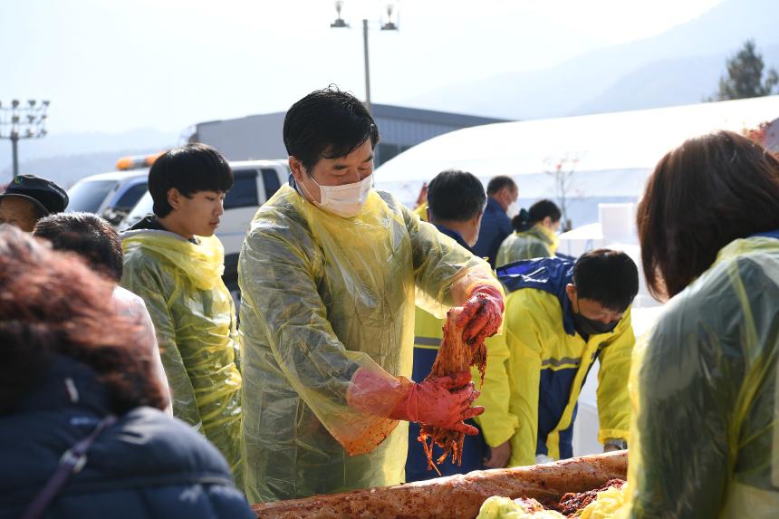 화현면새마을회 김장 - 14