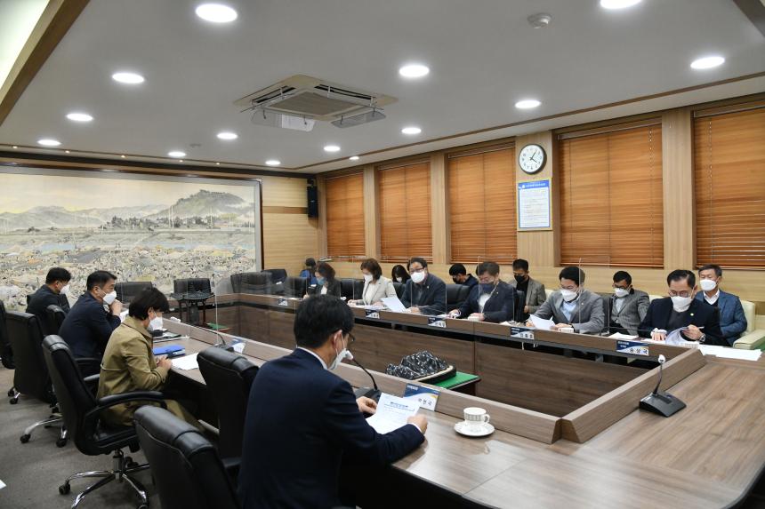 11월 의원간담회 - 2