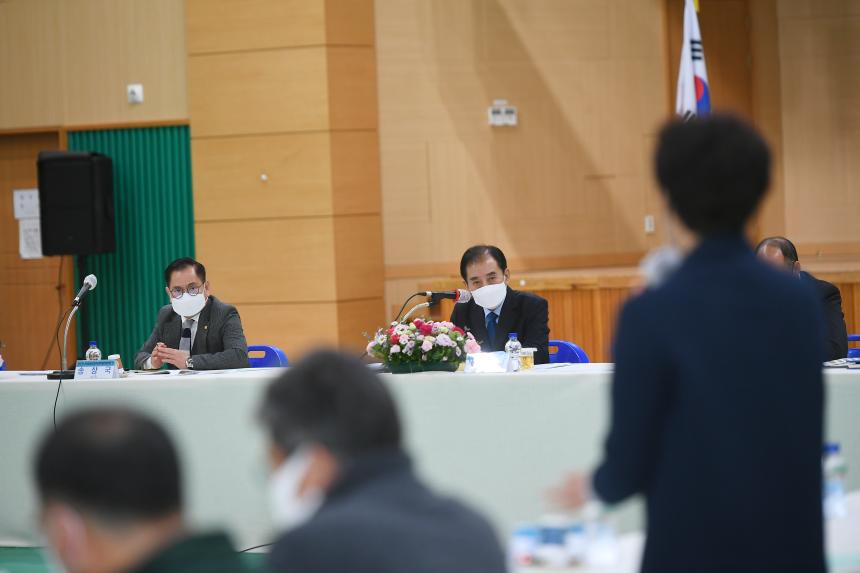 일동면 시정간담회 - 5