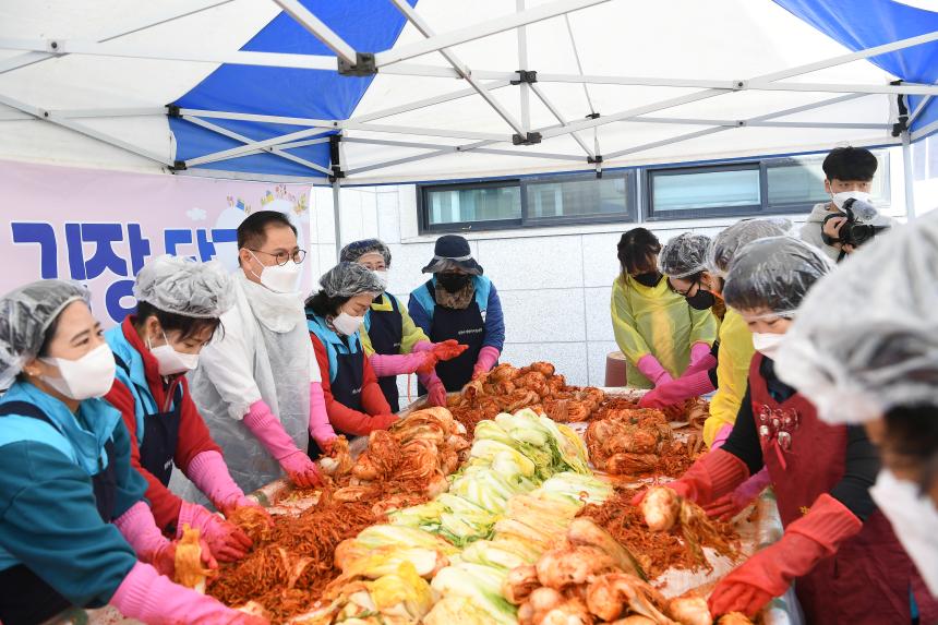 포천시 여성단체협의회 김장 - 4