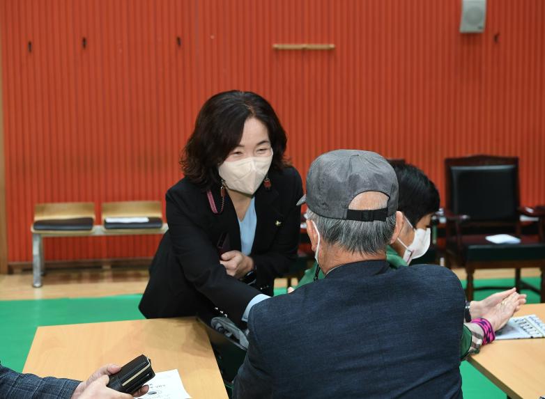 신북노인대학 입학식 - 2