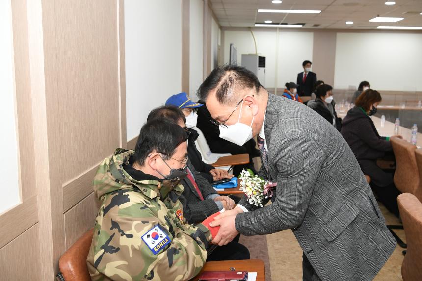 국가유공자 환경운동본부 포천직할회 연말총회 및 송년회 - 4