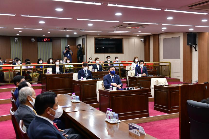 제6대 포천시의회 개원식 - 4