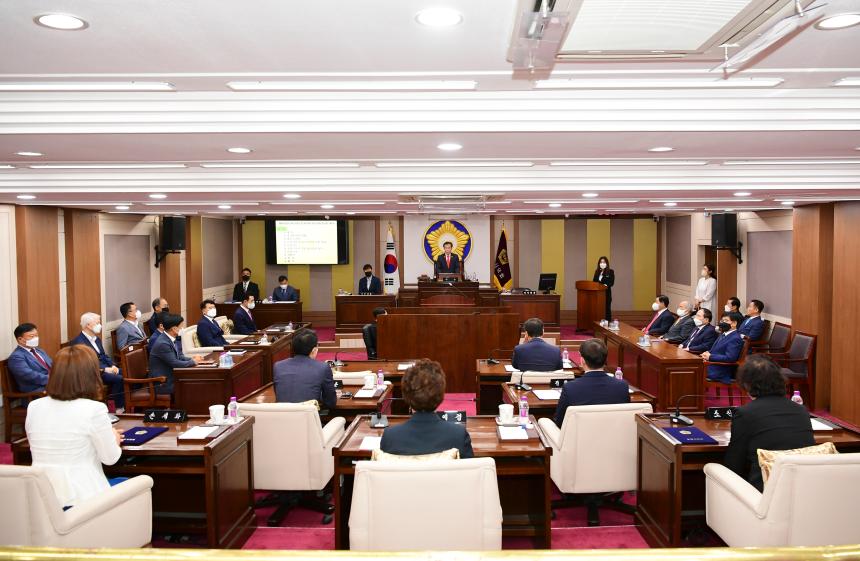 제6대 포천시의회 개원식 - 12