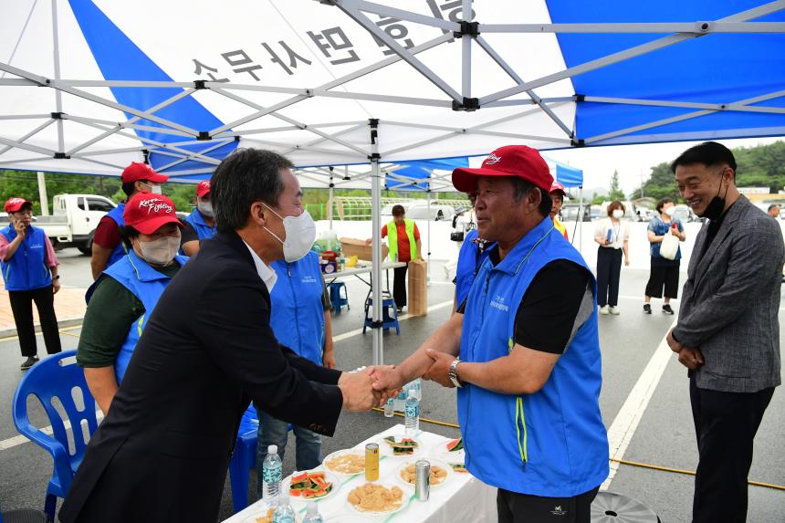 읍면동 보장협의체 여름나기 합동 삼계탕 나눔사업 - 6