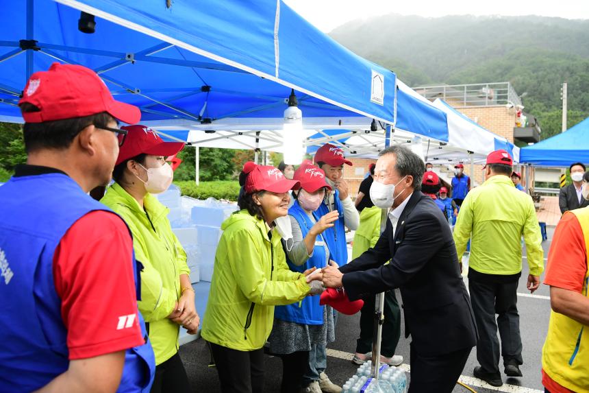 읍면동 보장협의체 여름나기 합동 삼계탕 나눔사업 - 7