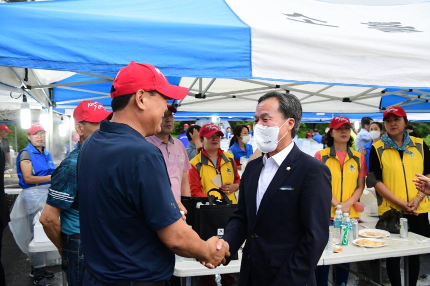 읍면동 보장협의체 여름나기 합동 삼계탕 나눔사업 - 12
