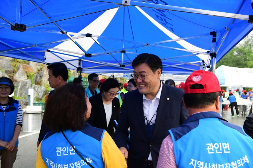 읍면동 보장협의체 여름나기 합동 삼계탕 나눔사업 - 17