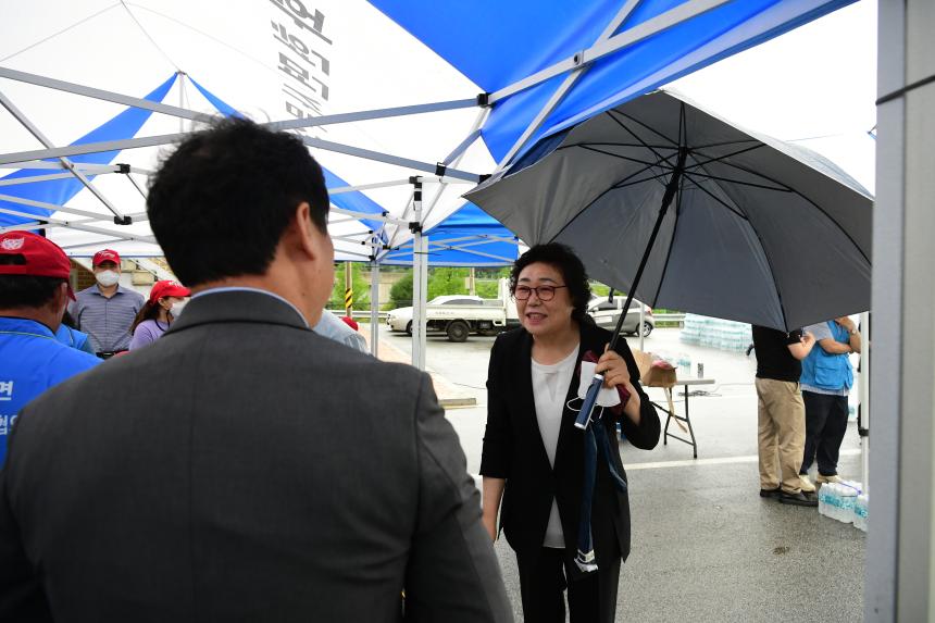 읍면동 보장협의체 여름나기 합동 삼계탕 나눔사업 - 20