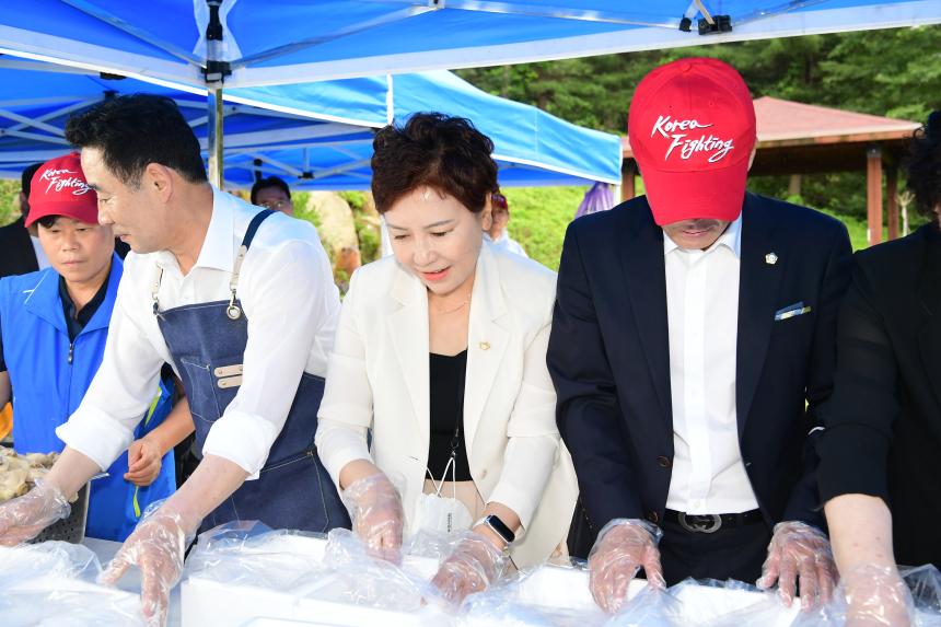 읍면동 보장협의체 여름나기 합동 삼계탕 나눔사업 - 24
