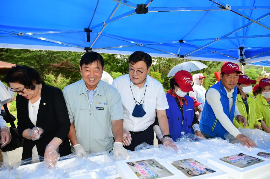 읍면동 보장협의체 여름나기 합동 삼계탕 나눔사업 - 28