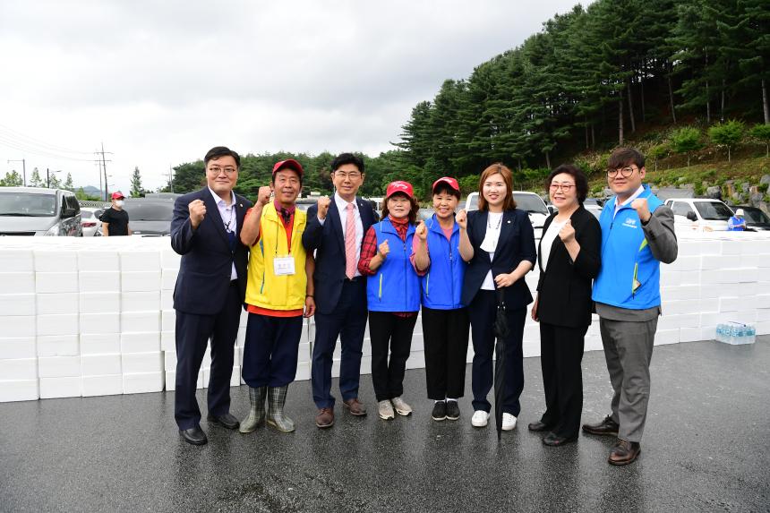 읍면동 보장협의체 여름나기 합동 삼계탕 나눔사업 - 47