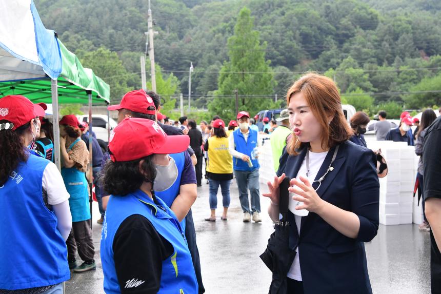 읍면동 보장협의체 여름나기 합동 삼계탕 나눔사업 - 53