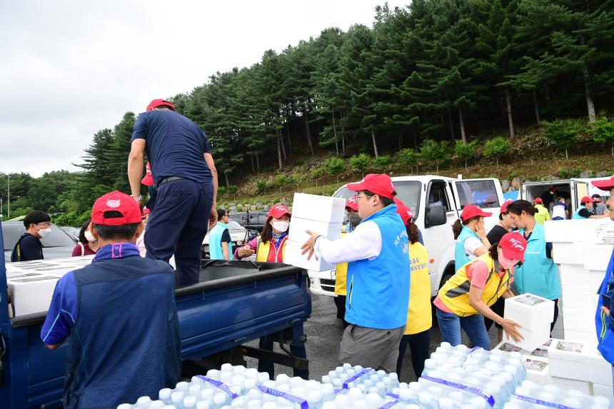 읍면동 보장협의체 여름나기 합동 삼계탕 나눔사업 - 54