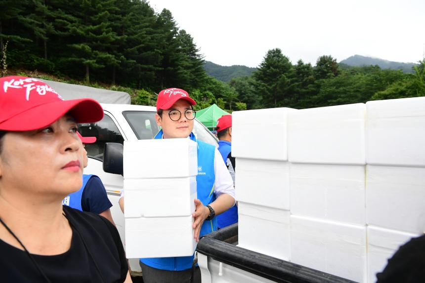 읍면동 보장협의체 여름나기 합동 삼계탕 나눔사업 - 57