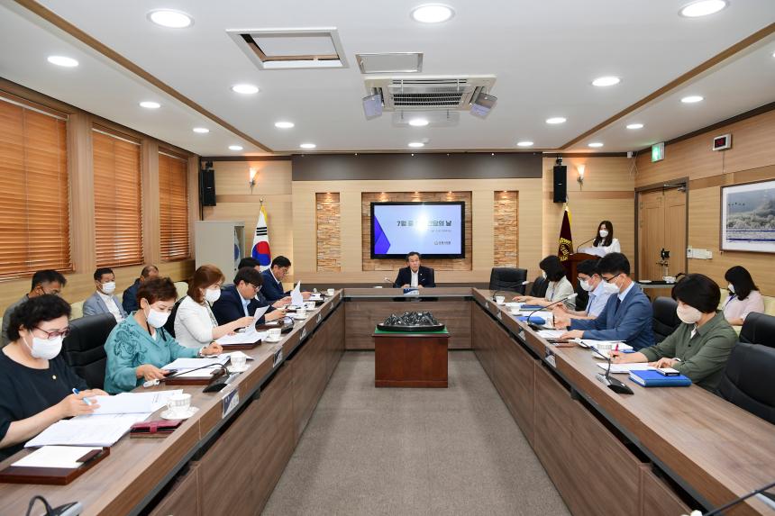 7월 의원간담회 - 2