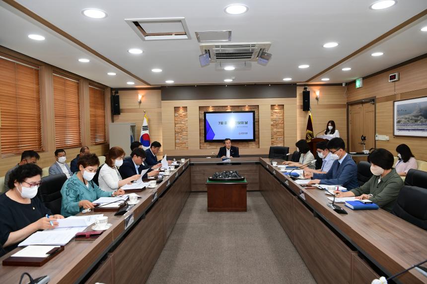 7월 의원간담회 - 3