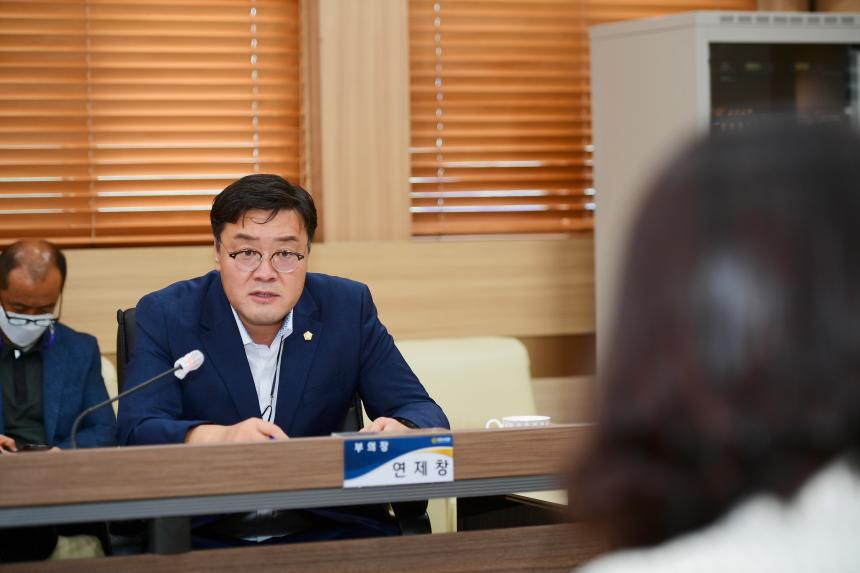 7월 의원간담회 - 6