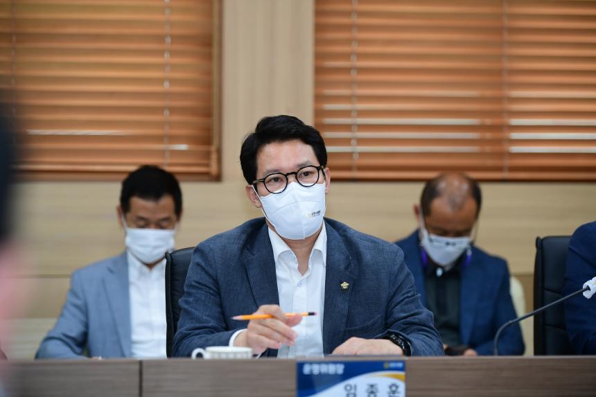 7월 의원간담회 - 7