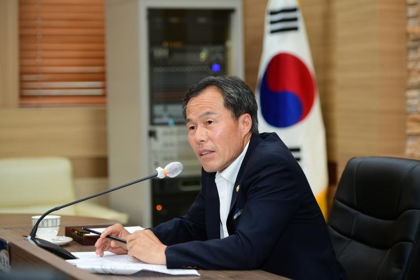 7월 의원간담회 - 9