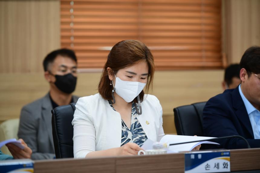 7월 의원간담회 - 14
