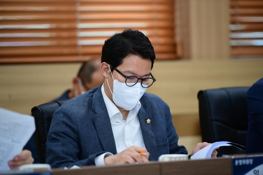 7월 의원간담회 - 17