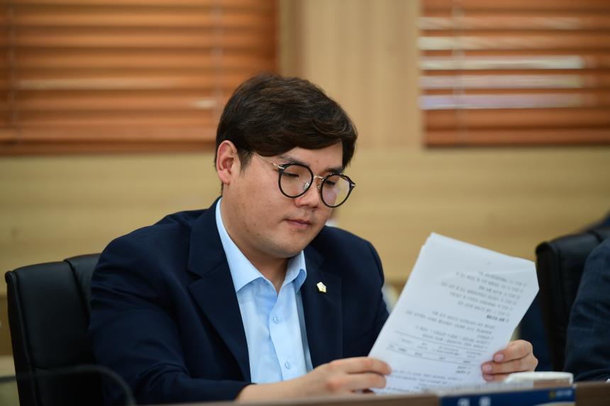 7월 의원간담회 - 18