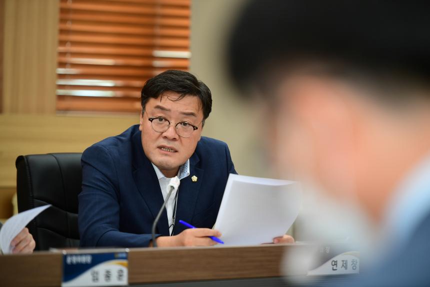 7월 의원간담회 - 20