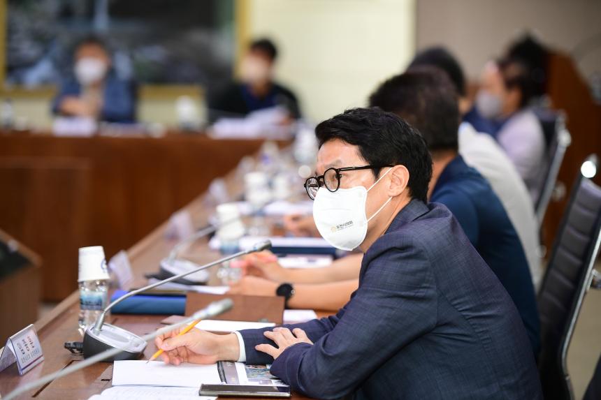 신읍동 공영주차장 용역 착수보고회 - 3