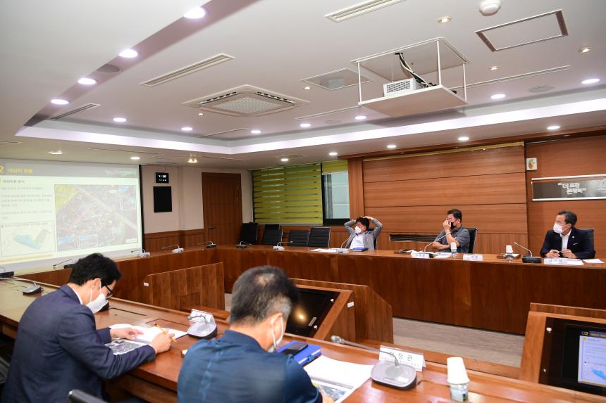 신읍동 공영주차장 용역 착수보고회 - 14