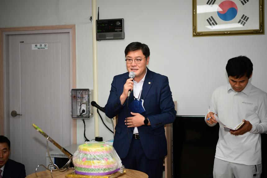 자작2통 마을회관 리모델링 준공식 - 9