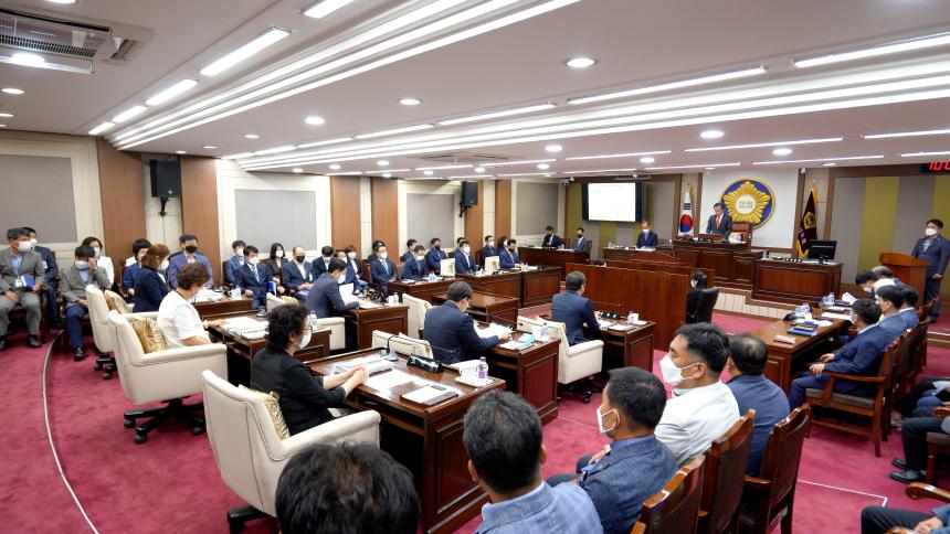 제165회 임시회