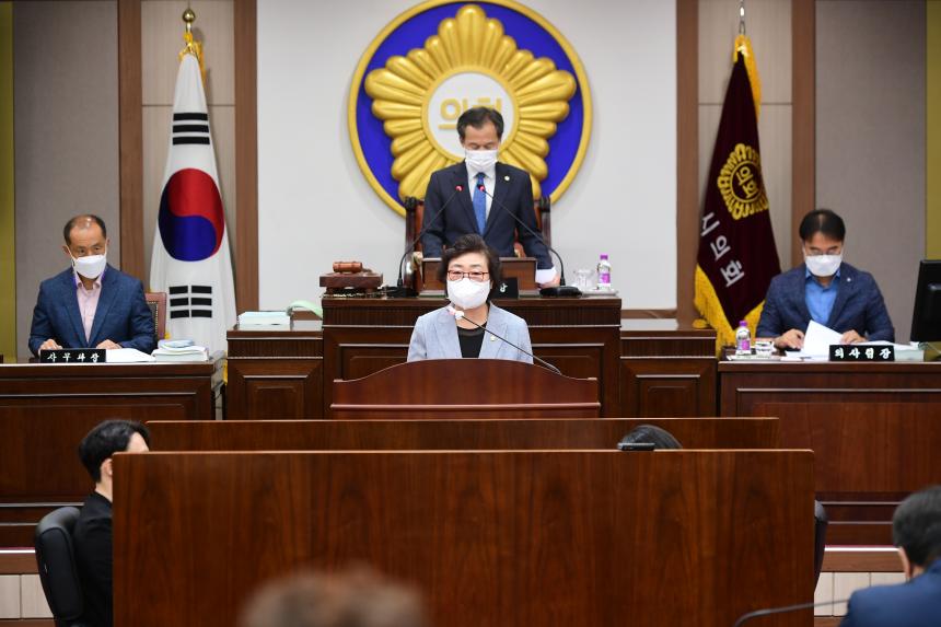 제165회 임시회 2차 본회의 - 2