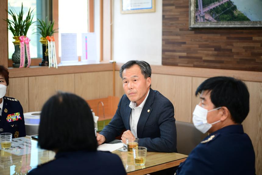 포천시 의용소방대 방문 간담회 - 5