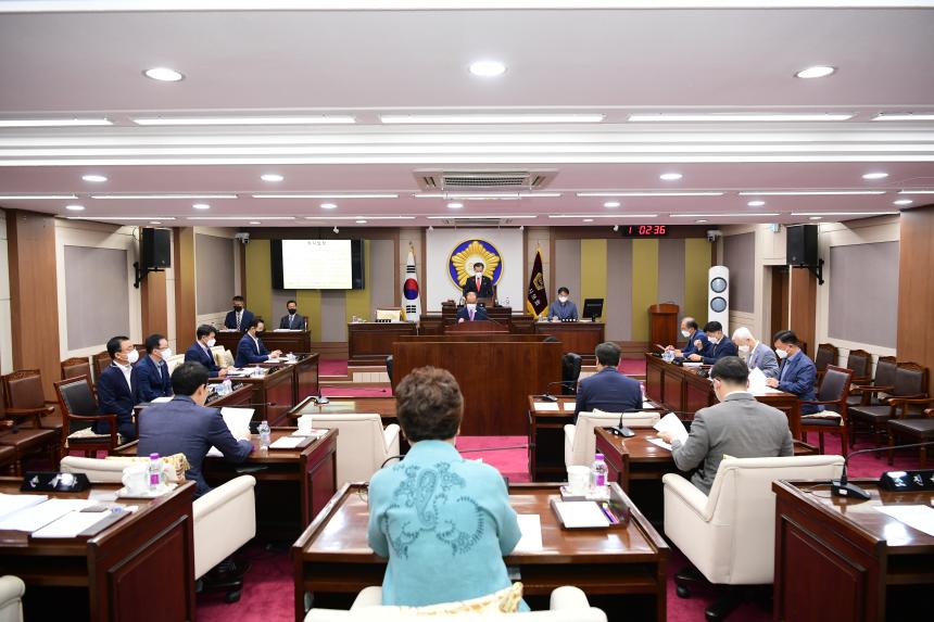 제165회 임시회 6차 본회의