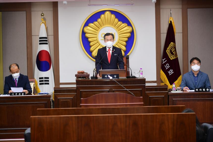 제165회 임시회 6차 본회의 - 2