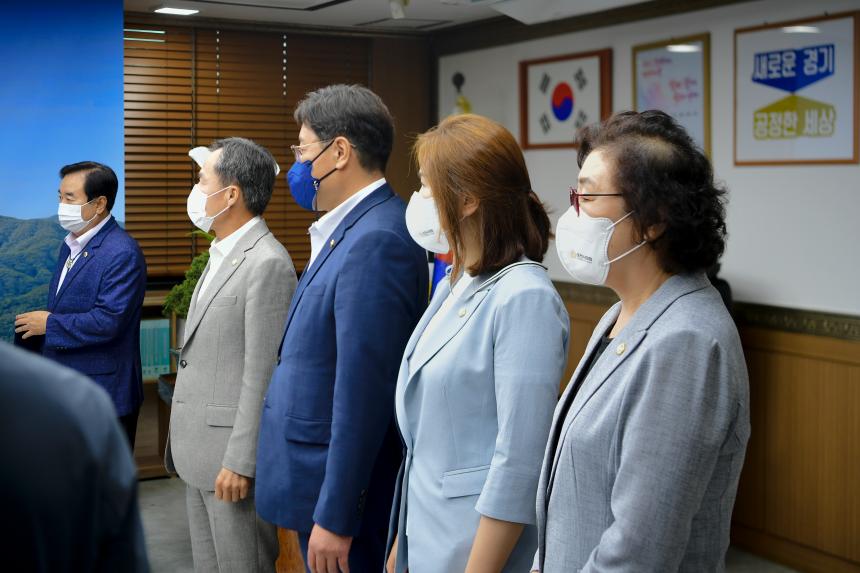 민주평화통일 자문위원회 위촉장 전수식 - 1