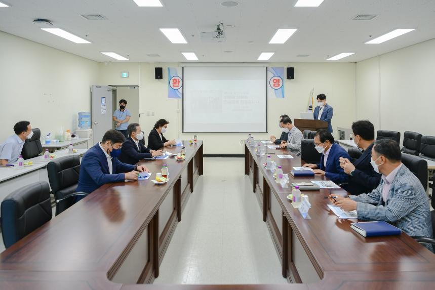 (재)경기대진테크노파크 기관방문 - 1