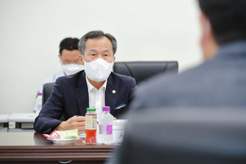 (재)경기대진테크노파크 기관방문 - 11