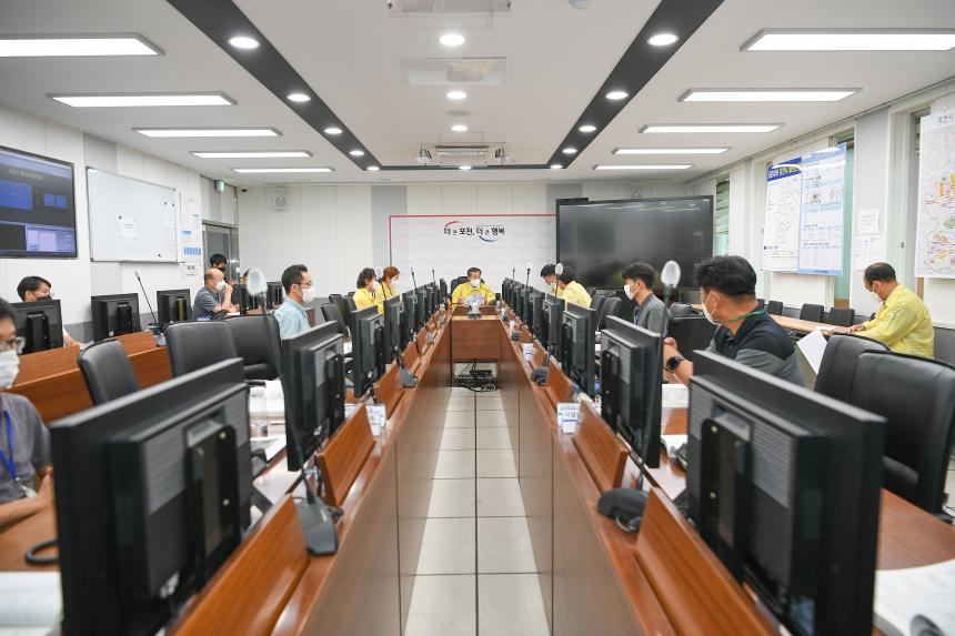 포천시재난안전대책본부 격려 방문 - 5