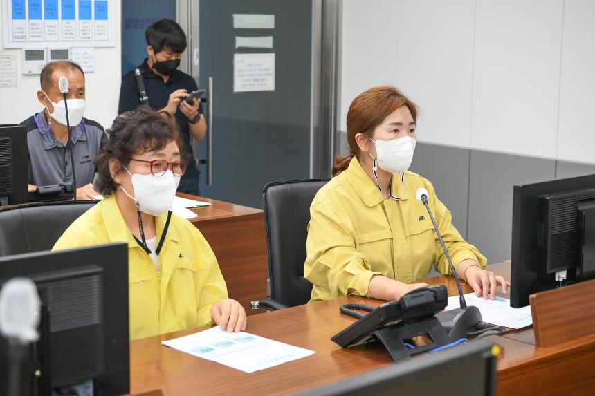 포천시재난안전대책본부 격려 방문 - 7