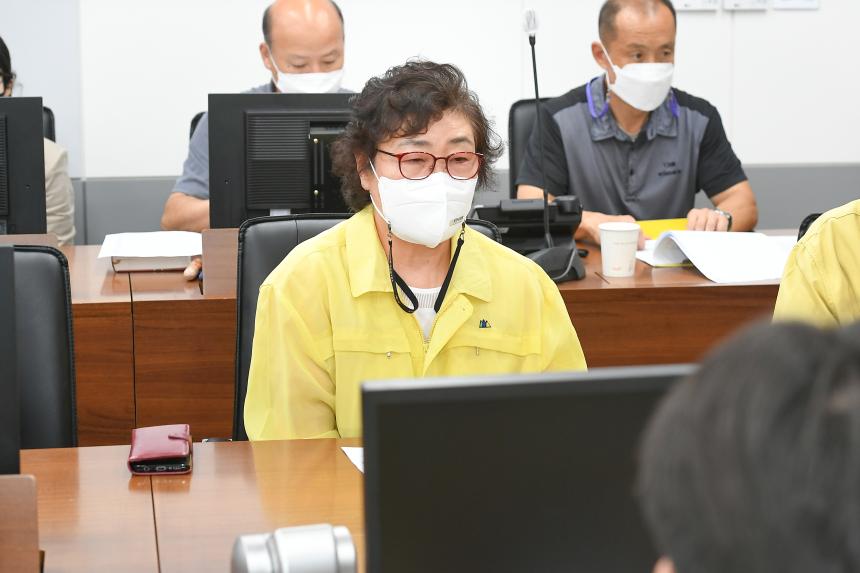 포천시재난안전대책본부 격려 방문 - 8