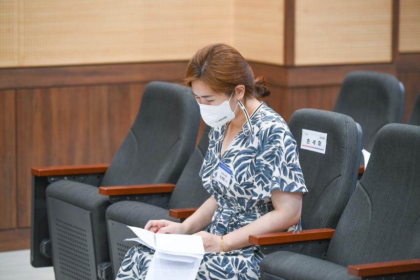 포천시재난안전대책본부 격려 방문 - 9