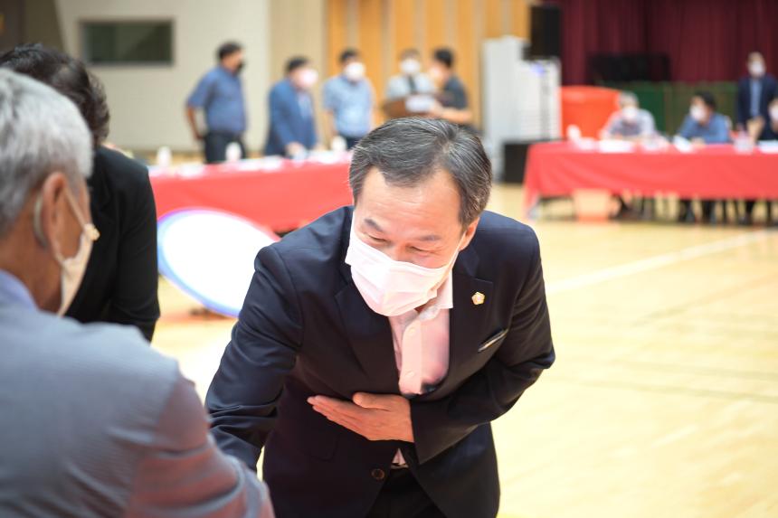 창수면 주민과의 공감소통간담회 - 2