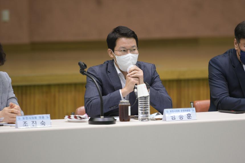 선단동 주민과의 공감소통간담회 - 35