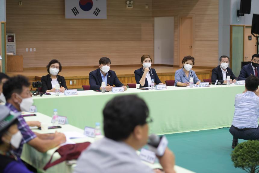 가산면 주민과의 공감소통간담회 - 40